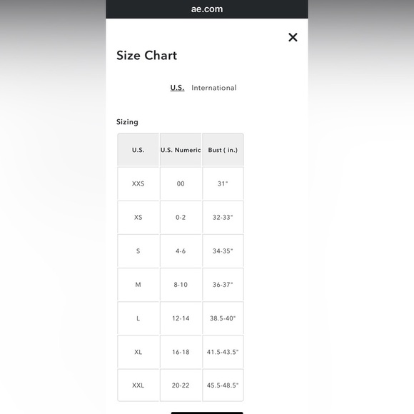 American Eagle womens shirt XL top crop plaid gingham embroider cream red AEO - Picture 8 of 9